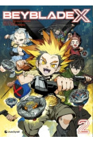 Beyblade x t02