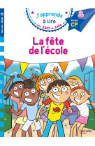 Sami et julie cp niveau 3 la fête de l'école