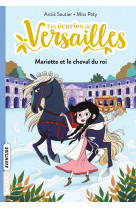 Les écuries de versailles, tome 01