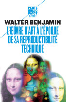 L'oeuvre d'art à l'époque de sa reproductibilité technique