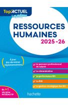 Top'actuel - ressources humaines (rh) 2025-2026