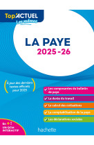 Top'actuel la paye  2025-2026