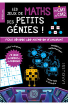 Mes jeux de maths des petits génies cm1