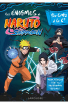 Naruto shippuden - enigmes du cm2 à la 6e