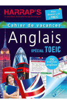 Cahier de vacances harrap's ados spécial toeic