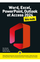 Word, excel, access & powerpoint 2024 pour les nus mégapoche