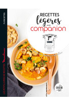 Recettes légères avec companion