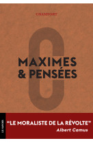 Maximes et pensées