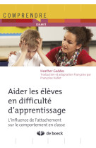 Aider les élèves en difficulté d'apprentissage