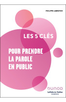 Les 5 clés pour prendre la parole en public