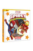 Spidey et ses amis extraordinaires - mission chez iron man - marvel