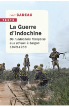 La guerre d'indochine