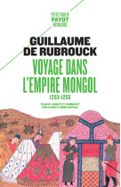 Voyage dans l'empire mongol