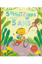 5 histoires pour mes 5 ans (+ cd)