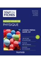 Mémo visuel de physique - 2e éd. - l'essentiel en fiches