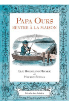 Papa ours rentre à la maison