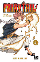 Fairy tail t01 - édition anniversaire