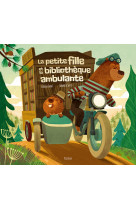 La petite fille et la bibliothèque ambulante