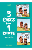 3 cases pour 1 chute - tome 02