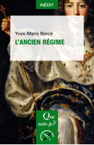 L'ancien régime