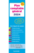 Plan comptable général pcg 2024/2025 (autorisé aux examens et concours)