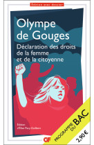 Déclaration des droits de la femme et de la citoyenne - bac 2025