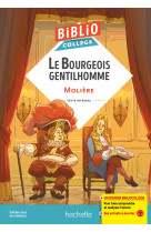 Bibliocollège - le bourgeois gentilhomme, molière