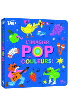 Mon imagier pop des couleurs