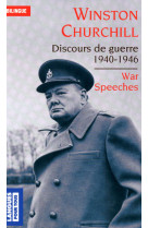 Discours de guerre 1940-1946 / war speeches