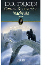 Contes & légendes inachevés - tome 3 le troisièmeage