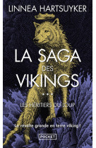 La saga des vikings - tome 3 les héritiers du loup