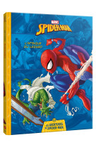 Marvel - les aventures de spider-man - l'attaque du lézard