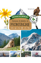 Animaux et plantes de montagne