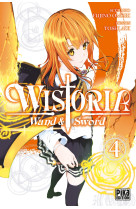 Wistoria - wand and sword t04