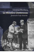 Le ministère clemenceau