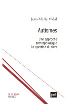 Autismes. une approche anthropologique