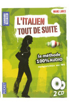 Coffret l'italien tout de suite tout audio (2cd)