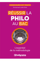 Réussir la philo au bac