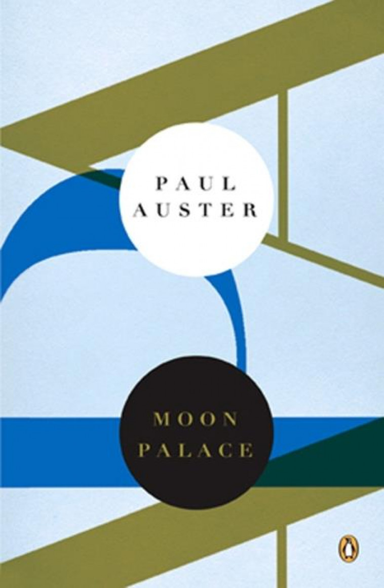 MOON PALACE - AUSTER PAUL - PENGUIN US