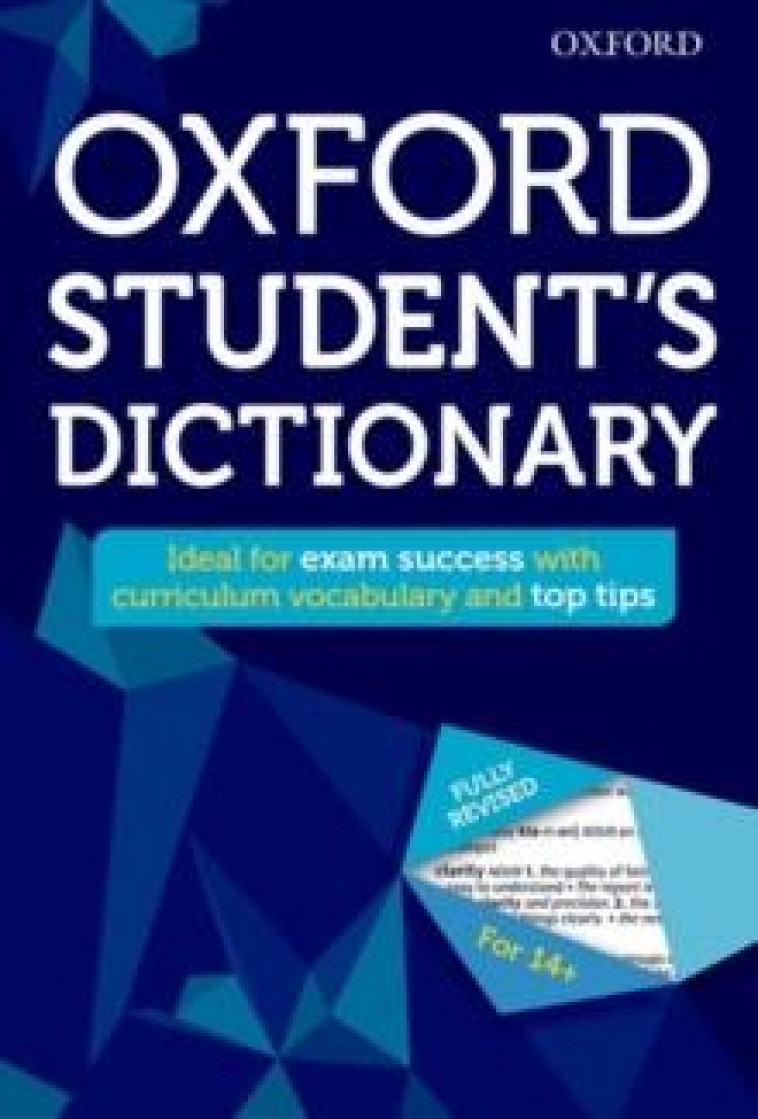 OXFORD STUDENT'S DICTIONARY - XXX - NC
