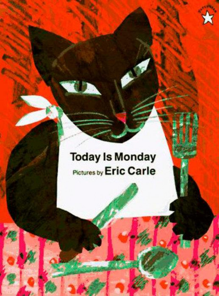 TODAY IS MONDAY - CARLE ERIC - PENGUIN UK