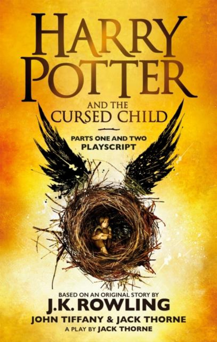 HARRY POTTER AND THE CURSED CHILD - XXX - NC