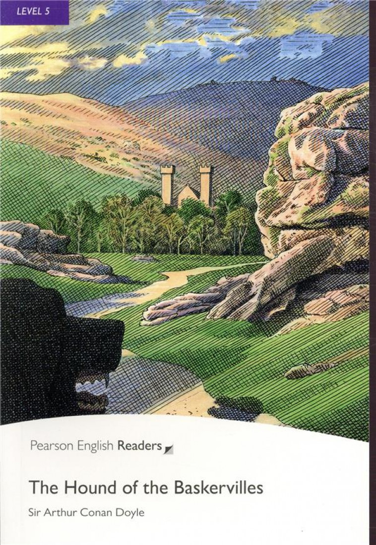THE HOUND OF THE BASKERVILLES / PEARSON ENGLISH READERS / 5 - UPPER INTERMEDIATE - CONAN DOYLE - NC