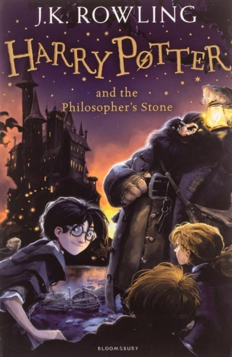 HARRY POTTER AND THE PHILOSOPHER'S STONE - ROWLING J K - NC