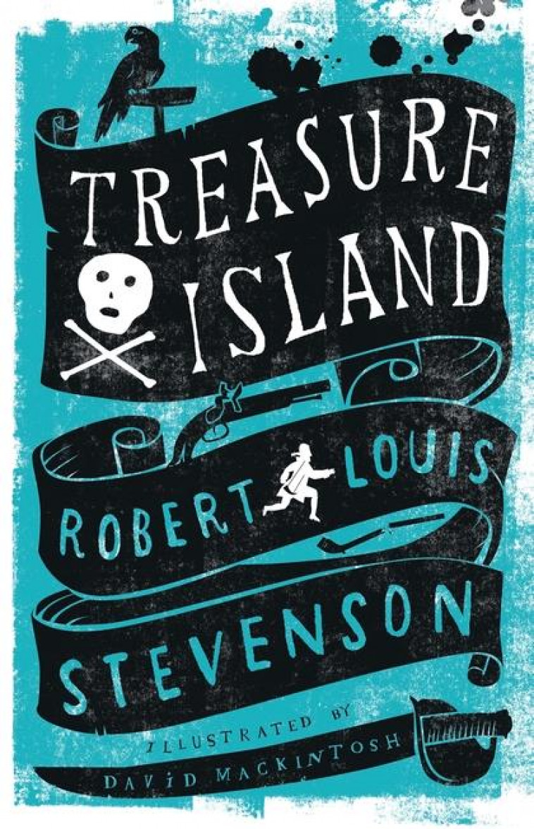 TREASURE ISLAND - STEVENSON ROBERT LOUIS - ALMA BOOKS