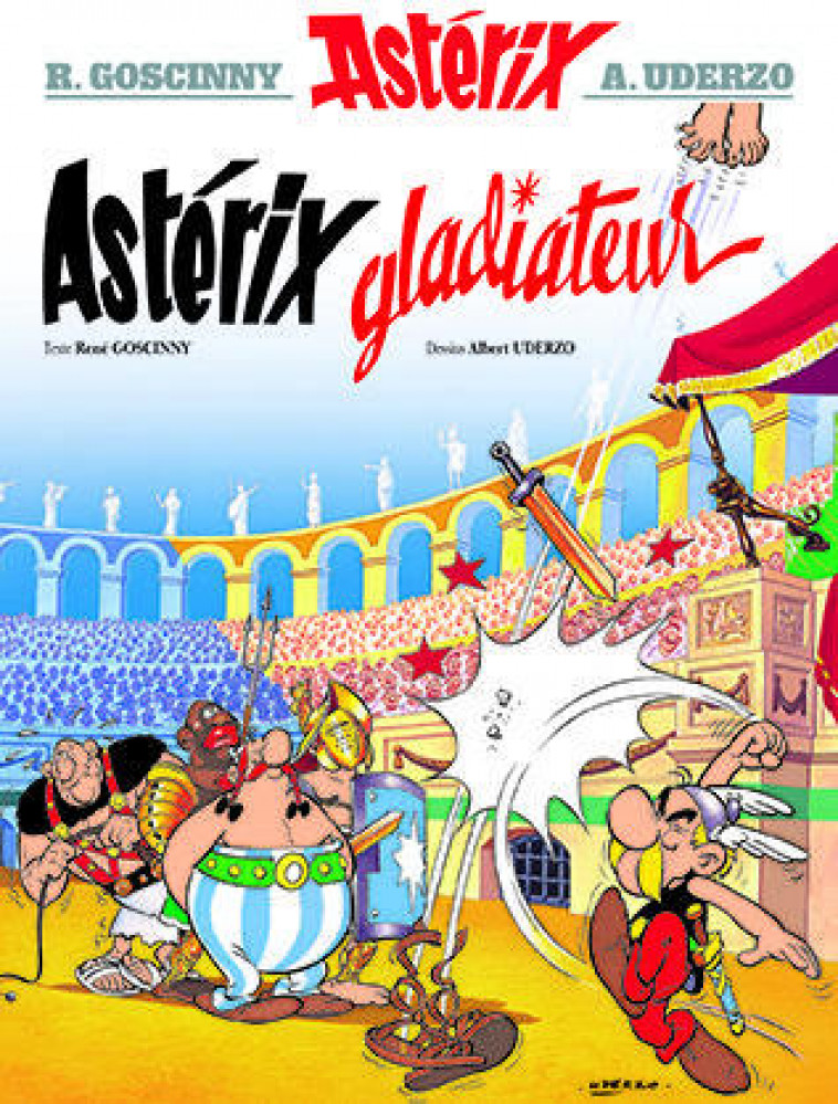 ASTERIX T04 GLADIATEUR - GOSCINNY/UDERZO - HACHETTE