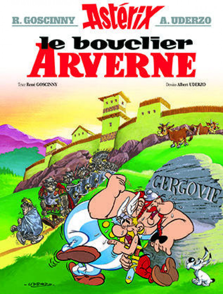 ASTERIX T11 LE BOUCLIER ARVERNE - GOSCINNY/UDERZO - HACHETTE
