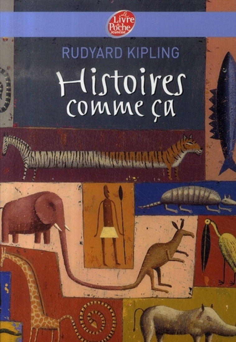 HISTOIRES COMME CA (LPJ) - KIPLING/JARRIE - HACHETTE