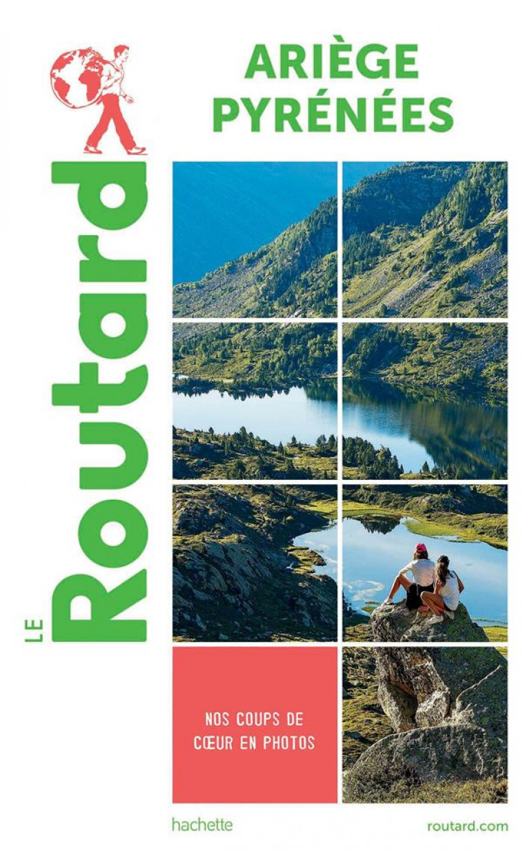 GUIDE DU ROUTARD ARIEGE PYRENEES - COLLECTF - HACHETTE