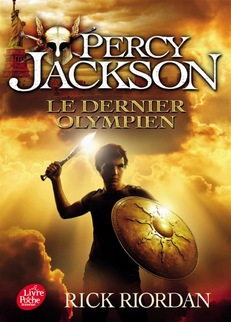 PERCY JACKSON T5 LE DERNIER OLYMPIEN - RIORDAN RICK - Le Livre de poche jeunesse